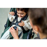 Carucior sport, Lionelo, Bess, Greutate redusa - 7.5 kg, Sustine 22 kg, 6 luni+, Capotina impermeabila, Protectie SPF 50+, Include suport sticla, Pliere cu o singura mana, Compact, Maner pentru transport, Conform cu EN1888-1 si EN1888-2, Verde