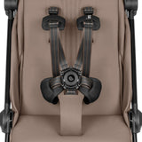 Carucior sport, Lionelo, Bess, Greutate redusa - 7.5 kg, Sustine 22 kg, 6 luni+, Capotina impermeabila, Protectie SPF 50+, Include suport sticla, Pliere cu o singura mana, Compact, Maner pentru transport, Conform cu EN1888-1 si EN1888-2, Bej