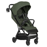 Carucior sport, Lionelo, Bess, Greutate redusa - 7.5 kg, Sustine 22 kg, 6 luni+, Capotina impermeabila, Protectie SPF 50+, Include suport sticla, Pliere cu o singura mana, Compact, Maner pentru transport, Conform cu EN1888-1 si EN1888-2, Verde