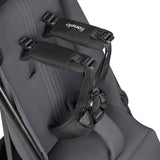 Carucior sport, Lionelo, Bess, Greutate redusa - 7.5 kg, Sustine 22 kg, 6 luni+, Capotina impermeabila, Protectie SPF 50+, Include suport sticla, Pliere cu o singura mana, Compact, Maner pentru transport, Conform cu EN1888-1 si EN1888-2, Gri