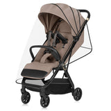 Carucior sport, Lionelo, Bess, Greutate redusa - 7.5 kg, Sustine 22 kg, 6 luni+, Capotina impermeabila, Protectie SPF 50+, Include suport sticla, Pliere cu o singura mana, Compact, Maner pentru transport, Conform cu EN1888-1 si EN1888-2, Bej