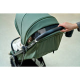 Carucior sport, Lionelo, Bess, Greutate redusa - 7.5 kg, Sustine 22 kg, 6 luni+, Capotina impermeabila, Protectie SPF 50+, Include suport sticla, Pliere cu o singura mana, Compact, Maner pentru transport, Conform cu EN1888-1 si EN1888-2, Bej