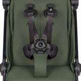 Carucior sport, Lionelo, Bess, Greutate redusa - 7.5 kg, Sustine 22 kg, 6 luni+, Capotina impermeabila, Protectie SPF 50+, Include suport sticla, Pliere cu o singura mana, Compact, Maner pentru transport, Conform cu EN1888-1 si EN1888-2, Verde