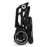 Carucior sport, Lionelo, Cloe, Cu accesorii, Cadru din aluminiu, Pana la 22 kg, Usor, Pliere compacta pentru avion, cu o singura mana, Ideal pentru toate tipurile de suprafete, 6 luni+, Gri