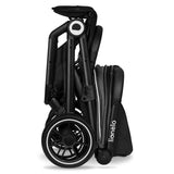 Carucior sport, Lionelo, Cloe, Cu accesorii, Cadru din aluminiu, Pana la 22 kg, Usor, Pliere compacta pentru avion, cu o singura mana, Ideal pentru toate tipurile de suprafete, 6 luni+, Gri