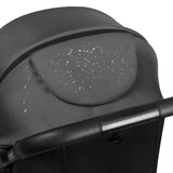 Carucior sport, Lionelo, Cloe, Cu accesorii, Cadru din aluminiu, Pana la 22 kg, Usor, Pliere compacta pentru avion, cu o singura mana, Ideal pentru toate tipurile de suprafete, 6 luni+, Gri