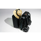 Carucior sport, Lionelo, Cloe, Cu accesorii, Cadru din aluminiu, Pana la 22 kg, Usor, Pliere compacta pentru avion, cu o singura mana, Ideal pentru toate tipurile de suprafete, 6 luni+, Gri