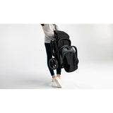 Carucior sport, Lionelo, Cloe, Cu accesorii, Cadru din aluminiu, Pana la 22 kg, Usor, Pliere compacta pentru avion, cu o singura mana, Ideal pentru toate tipurile de suprafete, 6 luni+, Gri
