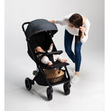 Carucior sport, Lionelo, Cloe, Cu accesorii, Cadru din aluminiu, Pana la 22 kg, Usor, Pliere compacta pentru avion, cu o singura mana, Ideal pentru toate tipurile de suprafete, 6 luni+, Gri