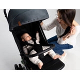 Carucior sport, Lionelo, Cloe, Cu accesorii, Cadru din aluminiu, Pana la 22 kg, Usor, Pliere compacta pentru avion, cu o singura mana, Ideal pentru toate tipurile de suprafete, 6 luni+, Gri