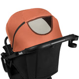 Carucior sport, Lionelo, Cloe, Cu accesorii, Cadru din aluminiu, Pana la 22 kg, Usor, Pliere compacta pentru avion, cu o singura mana, Ideal pentru toate tipurile de suprafete, 6 luni+, Maro