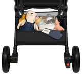 Carucior sport, Lionelo, Cloe, Cu accesorii, Cadru din aluminiu, Pana la 22 kg, Usor, Pliere compacta pentru avion, cu o singura mana, Ideal pentru toate tipurile de suprafete, 6 luni+, Maro