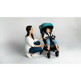 Carucior sport, Lionelo, Cloe, Cu accesorii, Cadru din aluminiu, Pana la 22 kg, Usor, Pliere compacta pentru avion, cu o singura mana, Ideal pentru toate tipurile de suprafete, 6 luni+, Maro