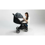 Carucior sport, Lionelo, Cloe, Cu accesorii, Cadru din aluminiu, Pana la 22 kg, Usor, Pliere compacta pentru avion, cu o singura mana, Ideal pentru toate tipurile de suprafete, 6 luni+, Verde Smarald