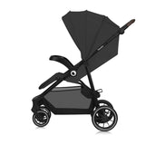 Carucior sport, Lionelo, Emma One, Cu tavita, Suport pahar, Plasa de tantari, Roti EVA, Maner reglabil, Pana la 22 kg, 6 luni+, Conform cu EN1888-1, Gri