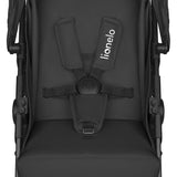 Carucior sport, Lionelo, Emma One, Cu tavita, Suport pahar, Plasa de tantari, Roti EVA, Maner reglabil, Pana la 22 kg, 6 luni+, Conform cu EN1888-1, Gri