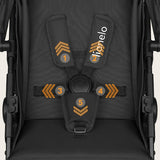 Carucior sport, Lionelo, Emma One, Cu tavita, Suport pahar, Plasa de tantari, Roti EVA, Maner reglabil, Pana la 22 kg, 6 luni+, Conform cu EN1888-1, Gri