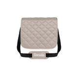 Carucior sport, Lionelo, Emma Plus, Cu tavita, 2 Suporturi pentru pahar, Geanta accesorii, Conform cu standardul european de securitate EN1888-1, Bej