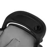 Carucior sport, Lionelo, Emma Plus, Cu tavita, 2 Suporturi pentru pahar, Geanta accesorii, Conform cu standardul european de securitate EN1888-1, Gri