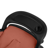 Carucior sport, Lionelo, Emma Plus, Cu tavita, 2 Suporturi pentru pahar, Geanta accesorii, Conform cu standardul european de securitate EN1888-1, Roz