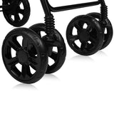 Carucior sport, Lionelo, Emma Plus, Cu tavita, 2 Suporturi pentru pahar, Geanta accesorii, Conform cu standardul european de securitate EN1888-1, Roz