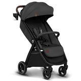 Carucior sport, Lionelo, Ingrid, Capotina impermeabila cu filtru UPF50+, Pana la 22 Kg, Spatar reglabil in 3 pozitii, Include suport pahar si plasa de tantari, Sistem pentru pliere automata, 6 luni+, Gri