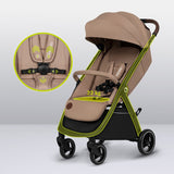 Carucior sport, Lionelo, Ingrid, Capotina impermeabila cu filtru UPF50+, Pana la 22 Kg, Spatar reglabil in 3 pozitii, Include suport pahar si plasa de tantari, Sistem pentru pliere automata, 6 luni+, Bej