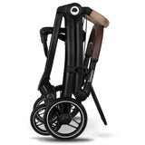 Carucior sport, Lionelo, Ingrid, Capotina impermeabila cu filtru UPF50+, Pana la 22 Kg, Spatar reglabil in 3 pozitii, Include suport pahar si plasa de tantari, Sistem pentru pliere automata, 6 luni+, Bej