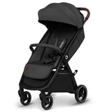 Carucior sport, Lionelo, Ingrid, Capotina impermeabila cu filtru UPF50+, Pana la 22 Kg, Spatar reglabil in 3 pozitii, Include suport pahar si plasa de tantari, Sistem pentru pliere automata, 6 luni+, Gri