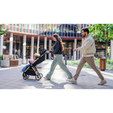 Carucior sport, Lionelo, Ingrid, Capotina impermeabila cu filtru UPF50+, Pana la 22 Kg, Spatar reglabil in 3 pozitii, Include suport pahar si plasa de tantari, Sistem pentru pliere automata, 6 luni+, Bej