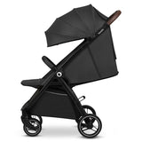 Carucior sport, Lionelo, Ingrid, Capotina impermeabila cu filtru UPF50+, Pana la 22 Kg, Spatar reglabil in 3 pozitii, Include suport pahar si plasa de tantari, Sistem pentru pliere automata, 6 luni+, Gri