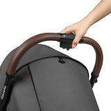 Carucior sport, Lionelo, Ingrid, Capotina impermeabila cu filtru UPF50+, Pana la 22 Kg, Spatar reglabil in 3 pozitii, Include suport pahar si plasa de tantari, Sistem pentru pliere automata, 6 luni+, Gri