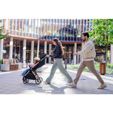 Carucior sport, Lionelo, Ingrid, Capotina impermeabila cu filtru UPF50+, Pana la 22 Kg, Spatar reglabil in 3 pozitii, Include suport pahar si plasa de tantari, Sistem pentru pliere automata, 6 luni+, Roz