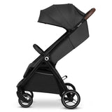 Carucior sport, Lionelo, Ingrid, Capotina impermeabila cu filtru UPF50+, Pana la 22 Kg, Spatar reglabil in 3 pozitii, Include suport pahar si plasa de tantari, Sistem pentru pliere automata, 6 luni+, Gri