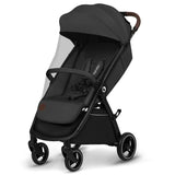 Carucior sport, Lionelo, Ingrid, Capotina impermeabila cu filtru UPF50+, Pana la 22 Kg, Spatar reglabil in 3 pozitii, Include suport pahar si plasa de tantari, Sistem pentru pliere automata, 6 luni+, Gri