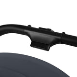 Carucior sport, Lionelo, Iva, Sustine 22 kg, 6 luni+, Capotina mare, Impermeabila, Protectie SPF 50+, 3 pozitii inclinare spatar, 8 pozitii inclinare suport picioare, 5 pozitii reglare maner, Include plasa de tantari si suport pentru biberon, Gri