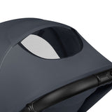 Carucior sport, Lionelo, Iva, Sustine 22 kg, 6 luni+, Capotina mare, Impermeabila, Protectie SPF 50+, 3 pozitii inclinare spatar, 8 pozitii inclinare suport picioare, 5 pozitii reglare maner, Include plasa de tantari si suport pentru biberon, Gri