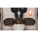 Carucior sport, Lionelo, Iva, Sustine 22 kg, 6 luni+, Capotina mare, Impermeabila, Protectie SPF 50+, 3 pozitii inclinare spatar, 8 pozitii inclinare suport picioare, 5 pozitii reglare maner, Include plasa de tantari si suport pentru biberon, Bej