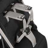 Carucior sport, Lionelo, Julie Air, Greutate redusa - 7.5 kg, Sustine 22 kg, 6 luni+, Capotina impermeabila, Protectie SPF 50+, Include suport sticla, Pliere compacta pentru calatorii, Conform cu EN1888-1 si EN1888-2, Bej