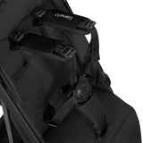 Carucior sport, Lionelo, Julie Air, Greutate redusa - 7.5 kg, Sustine 22 kg, 6 luni+, Capotina impermeabila, Protectie SPF 50+, Include suport sticla, Pliere compacta pentru calatorii, Conform cu EN1888-1 si EN1888-2, Negu Onyx