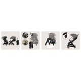 Carucior sport, Lionelo, Julie Air, Greutate redusa - 7.5 kg, Sustine 22 kg, 6 luni+, Capotina impermeabila, Protectie SPF 50+, Include suport sticla, Pliere compacta pentru calatorii, Conform cu EN1888-1 si EN1888-2, Gri