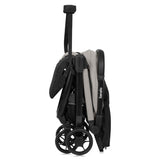 Carucior sport, Lionelo, Julie Air, Greutate redusa - 7.5 kg, Sustine 22 kg, 6 luni+, Capotina impermeabila, Protectie SPF 50+, Include suport sticla, Pliere compacta pentru calatorii, Conform cu EN1888-1 si EN1888-2, Bej