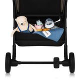 Carucior sport, Lionelo, Julie One, De la nastere, Greutate redusa, Cu accesorii, Cadru din aluminiu, 0-22 kg, Pliere compacta pentru avion, Conform cu standardele europene de securitate EN1888-1 si EN1888-2, Bej