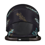 Carucior sport, Lionelo, Julie One, Editie limitata Golden Moments, De la nastere, Greutate redusa, Cu accesorii, Cadru din aluminiu, 0-22 kg, Pliere compacta pentru avion, Conform cu standardele europene de securitate EN1888-1 si EN1888-2, Negru