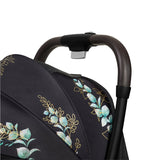 Carucior sport, Lionelo, Julie One, Editie limitata Golden Moments, De la nastere, Greutate redusa, Cu accesorii, Cadru din aluminiu, 0-22 kg, Pliere compacta pentru avion, Conform cu standardele europene de securitate EN1888-1 si EN1888-2, Negru