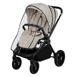 Carucior sport, Lionelo, Mika Plus, Cadru din aluminiu, Copertina XXL, Spatar reglabil in 3 pozitii, Cu accesorii, Pana la 22 kg, 6-48 luni; EN1888-1, EN1888-2 EN1466, Bej
