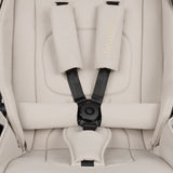 Carucior sport, Lionelo, Mika Plus, Cadru din aluminiu, Copertina XXL, Spatar reglabil in 3 pozitii, Cu accesorii, Pana la 22 kg, 6-48 luni; EN1888-1, EN1888-2 EN1466, Bej