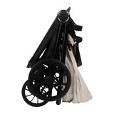 Carucior sport, Lionelo, Mika Plus, Cadru din aluminiu, Copertina XXL, Spatar reglabil in 3 pozitii, Cu accesorii, Pana la 22 kg, 6-48 luni; EN1888-1, EN1888-2 EN1466, Bej