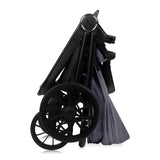 Carucior sport, Lionelo, Mika Plus, Cadru din aluminiu, Copertina XXL, Spatar reglabil in 3 pozitii, Cu accesorii, Pana la 22 kg, 6-48 luni; EN1888-1, EN1888-2 EN1466, Gri