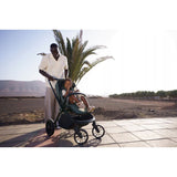 Carucior sport, Lionelo, Mika Plus, Cadru din aluminiu, Copertina XXL, Spatar reglabil in 3 pozitii, Cu accesorii, Pana la 22 kg, 6-48 luni; EN1888-1, EN1888-2 EN1466, Gri